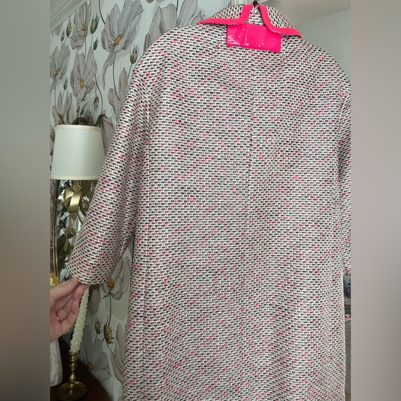 Kate Spade coated tweed waterproof coat - Picture 3 of 6